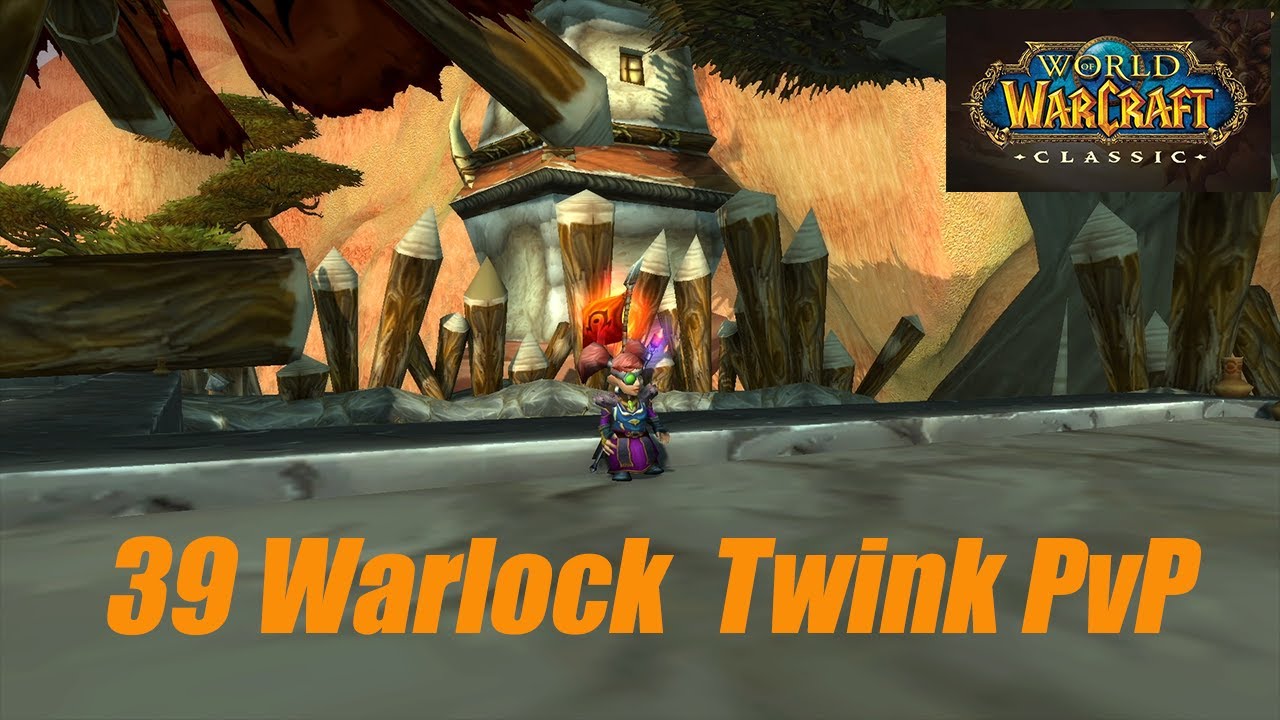 39 Warlock Twink of Doom! - WoW Classic PvP