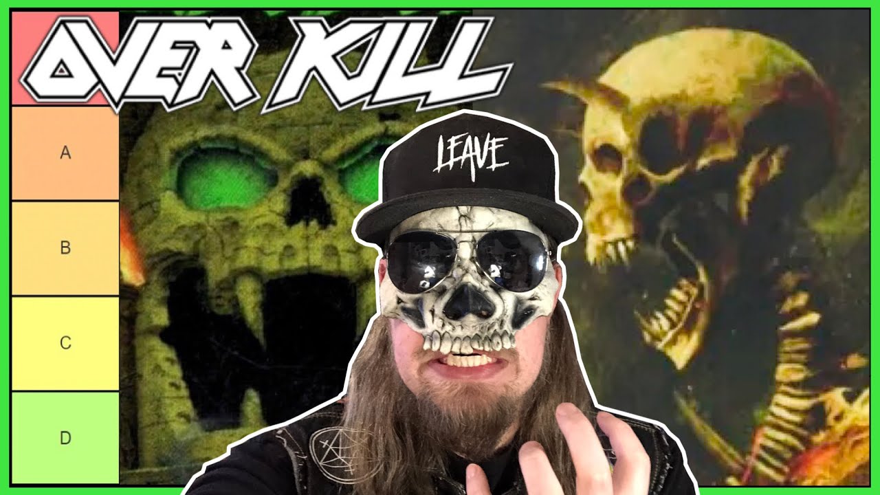 Рейтинг альбомов OVERKILL: от лучшего к худшему