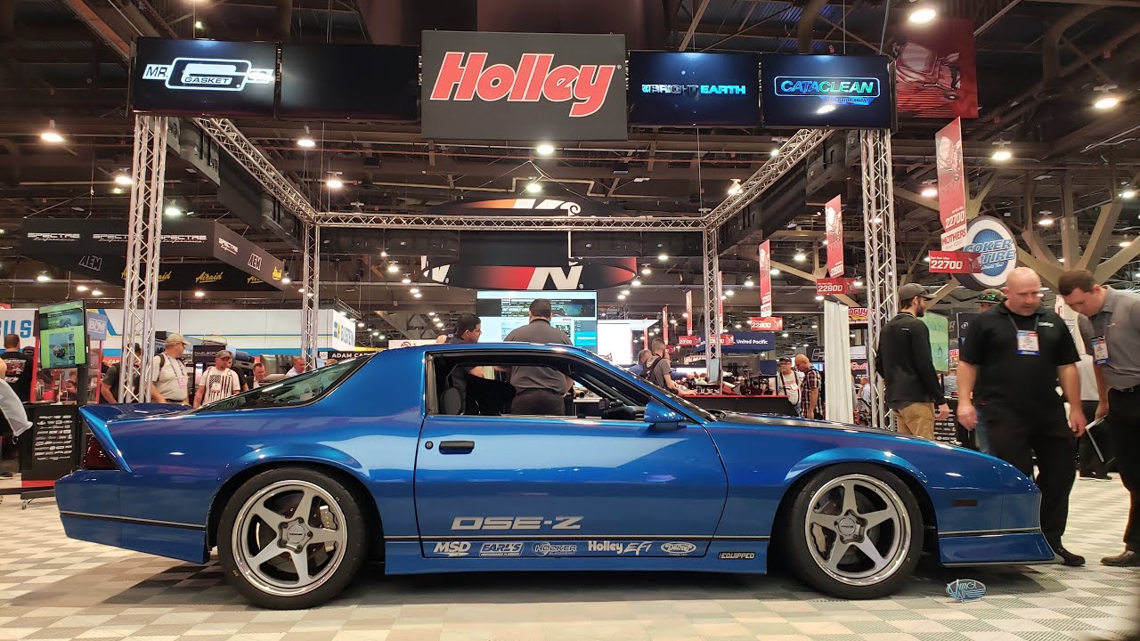 SEMA 2019 LIVE Show Tour!