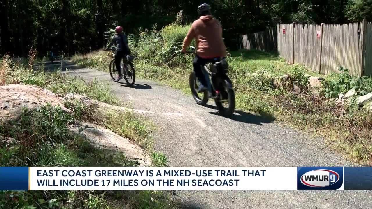 East Coast Greenway will include 17 miles on NH Seacoast