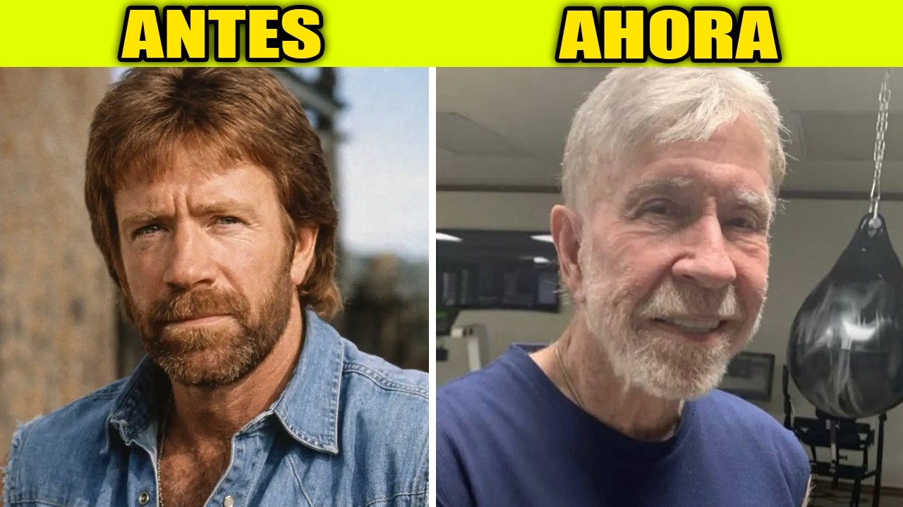 ¡Increíble! No reconocerás a estas estrellas en 2025 - Hollywood no volverá a verlos igual
