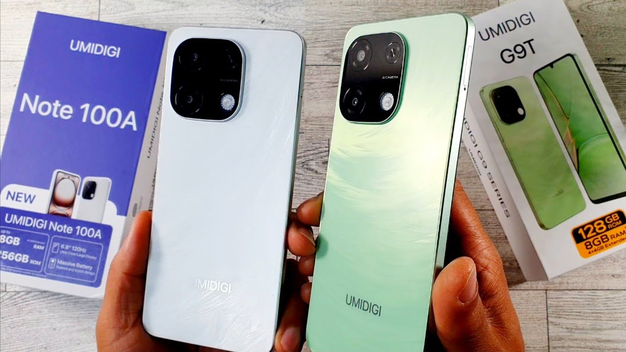 UMIDIGI Note 100A vs UMIDIGI G9T | Detailed Comparison