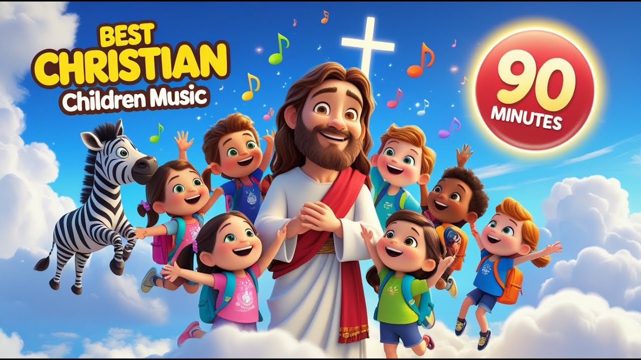 Kids Bible Songs | Best Christian Children Music (Ages 3–8) | The Love Of Jesus