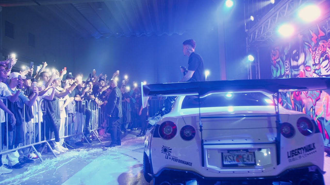FASTLINE SHOW 1ST EDITION!! * FIZ UM EVENTO COM MEU GTR NO BRASIL *