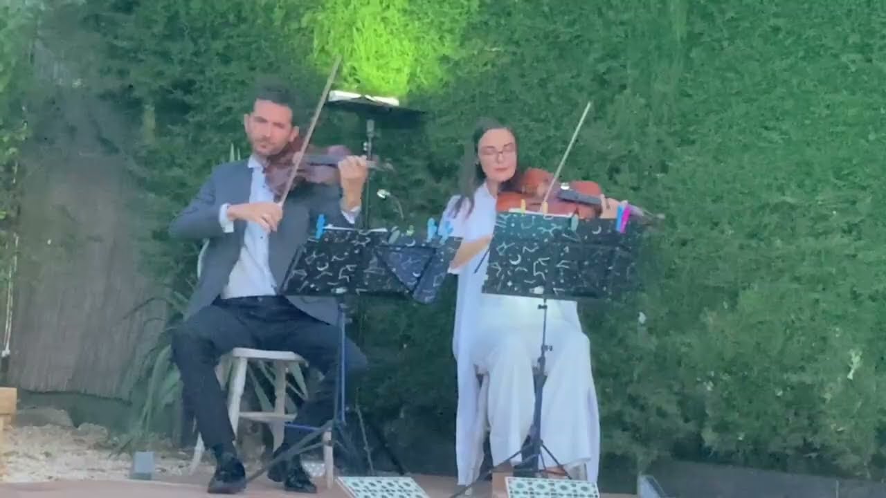 Mágico concierto con Wave Strings en la noche de San Juan