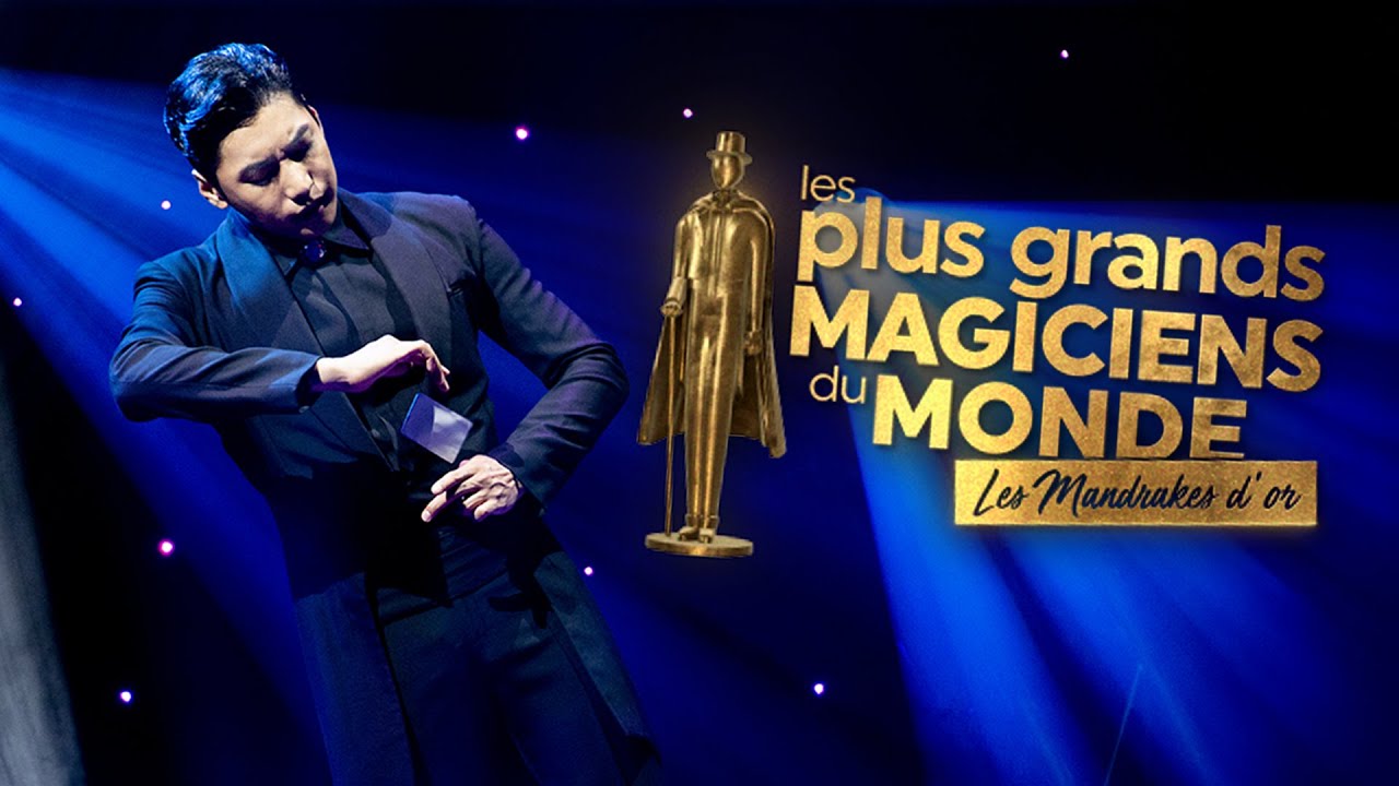 Yu Hojin bluffe les spectateurs avec des manipulations incroyables ! - LES MANDRAKES D'OR 2019