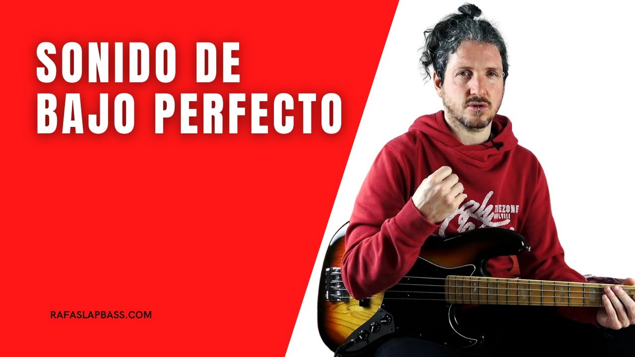 Cómo conseguir el Sonido de Bajo Perfecto para cualquier estilo y técnica