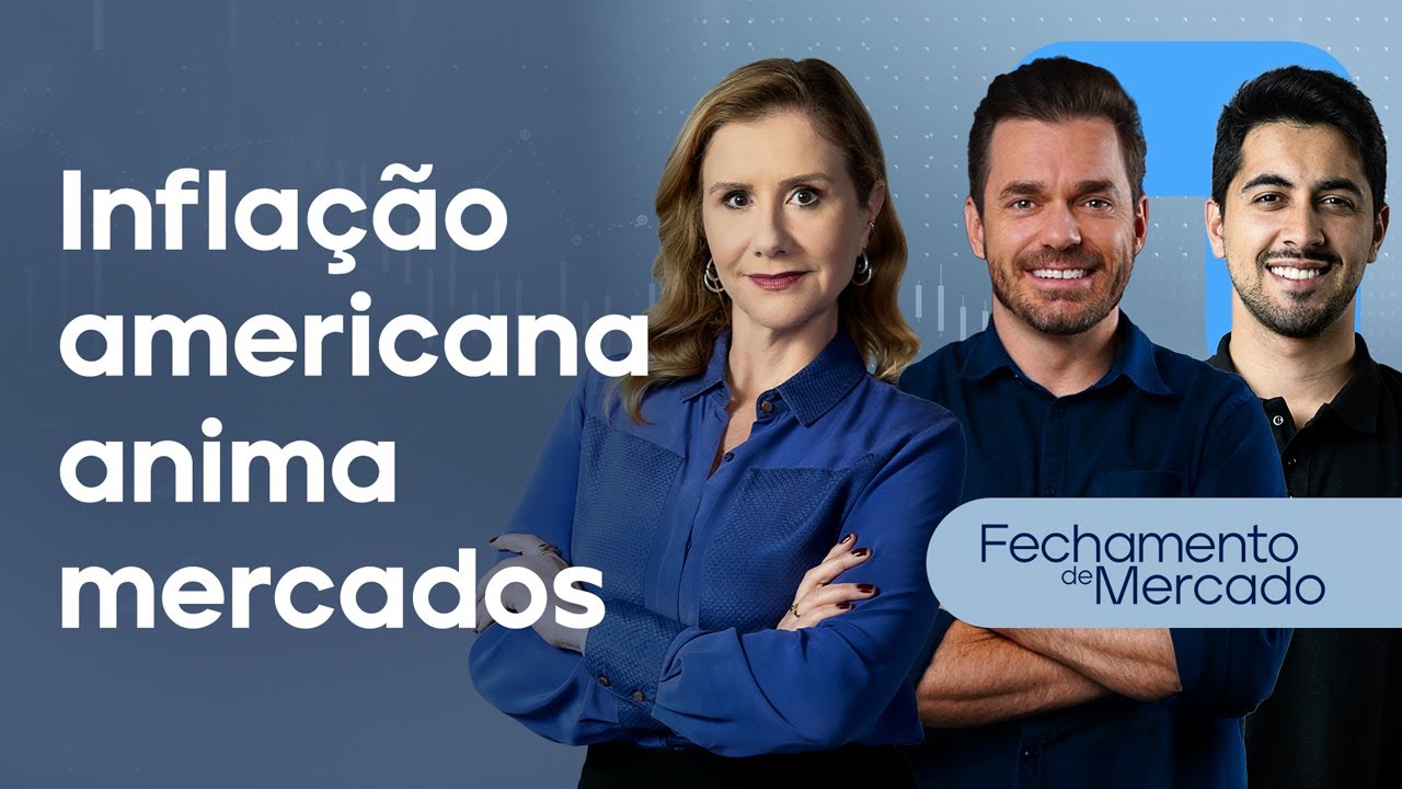 🔴 24/10/25 Infla&ccedil;&atilde;o americana anima mercados | Fechamento de Mercado