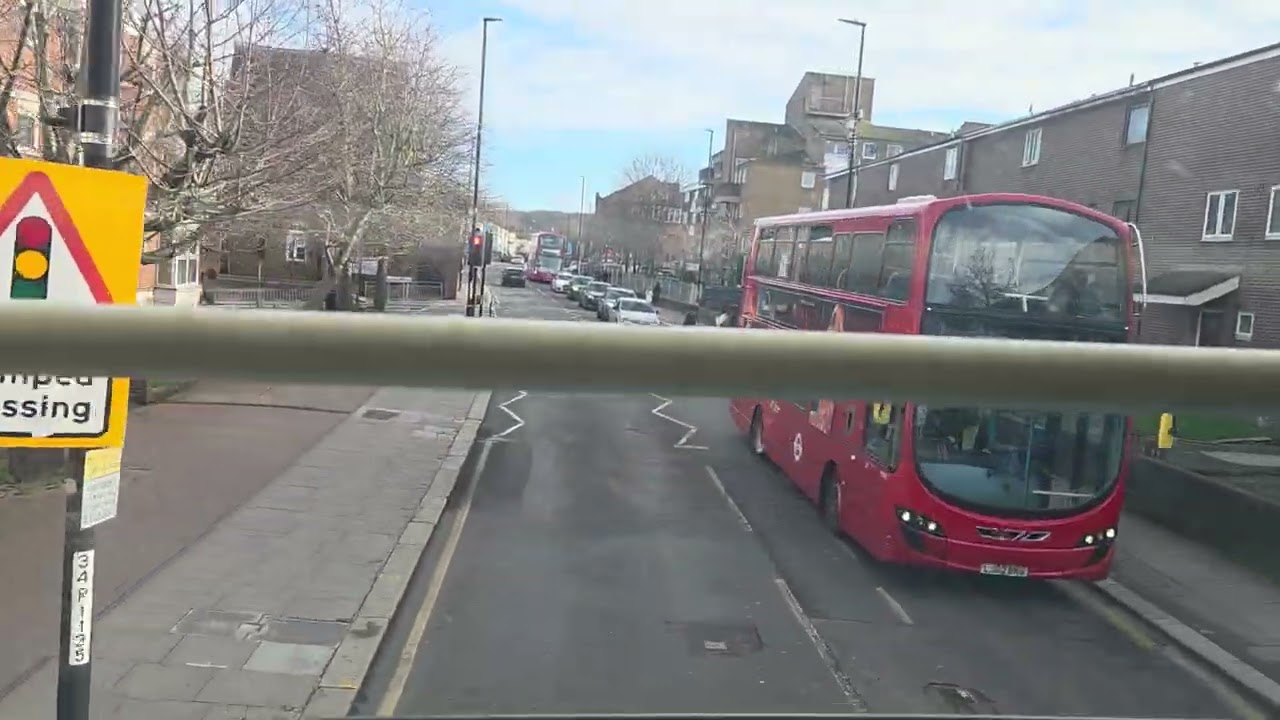 * FIRST DAY * Route 96 at Arriva 24/01/2026