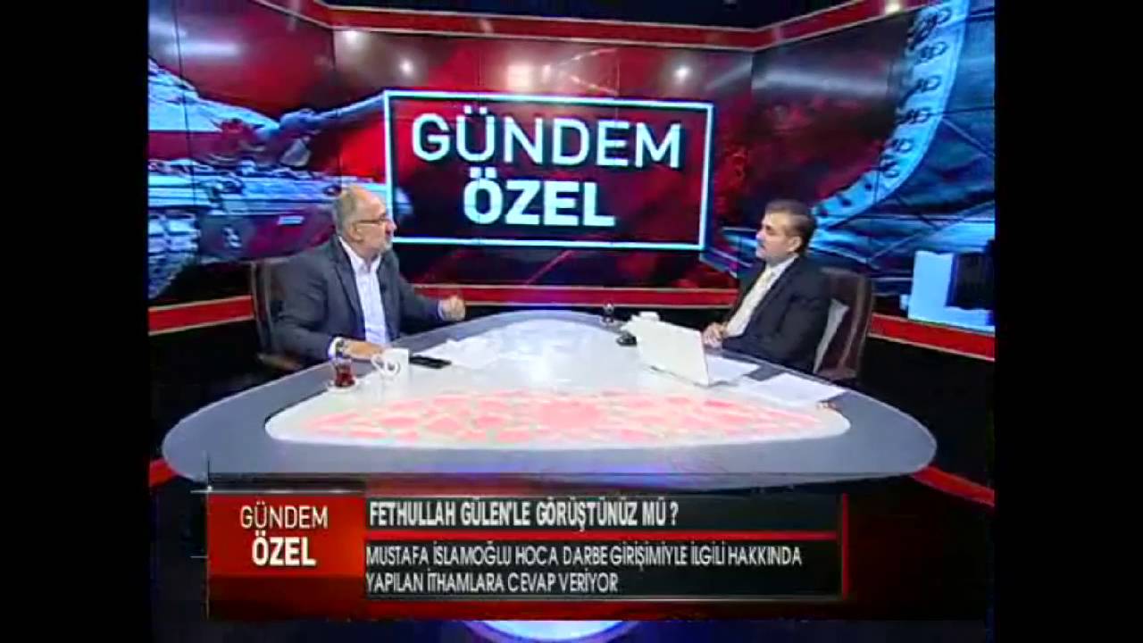Mustafa İslamoğlu, Gülen’i Övdü Mü?