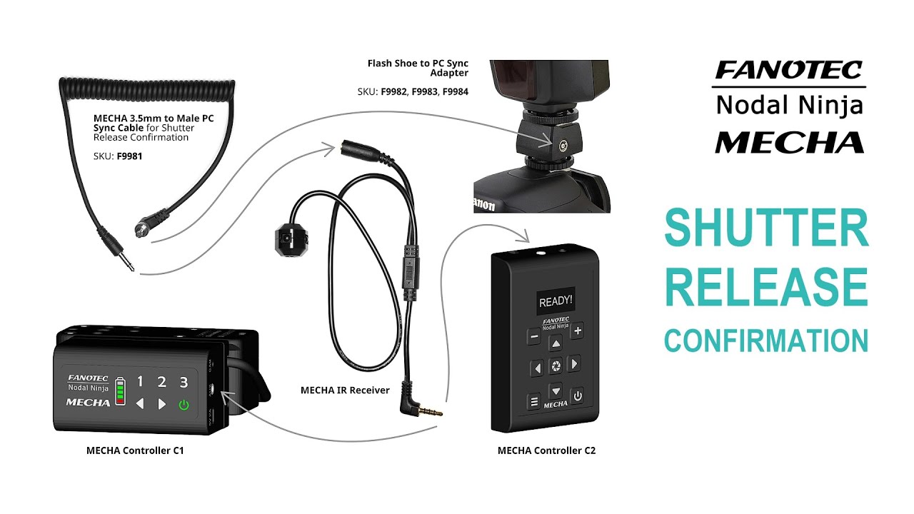 Shutter Release Confirmation Basics &ndash; MECHA C1 and C2 Controllers &ndash; Updated