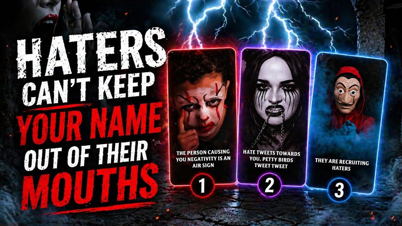 WHAT ARE YOUR HATERS SAYING ABOUT YOU? 🤡🧿⚖️ pick a card tarot ✨️ timeless ✨️ 