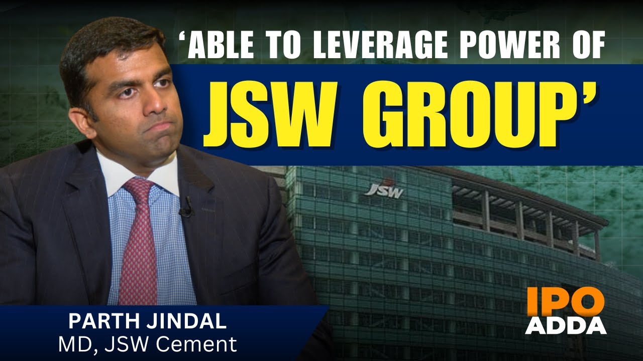 'Want To Become Pan India Cement Player,' Says JSW Cement MD Parth Jindal As IPO Subscription Begins