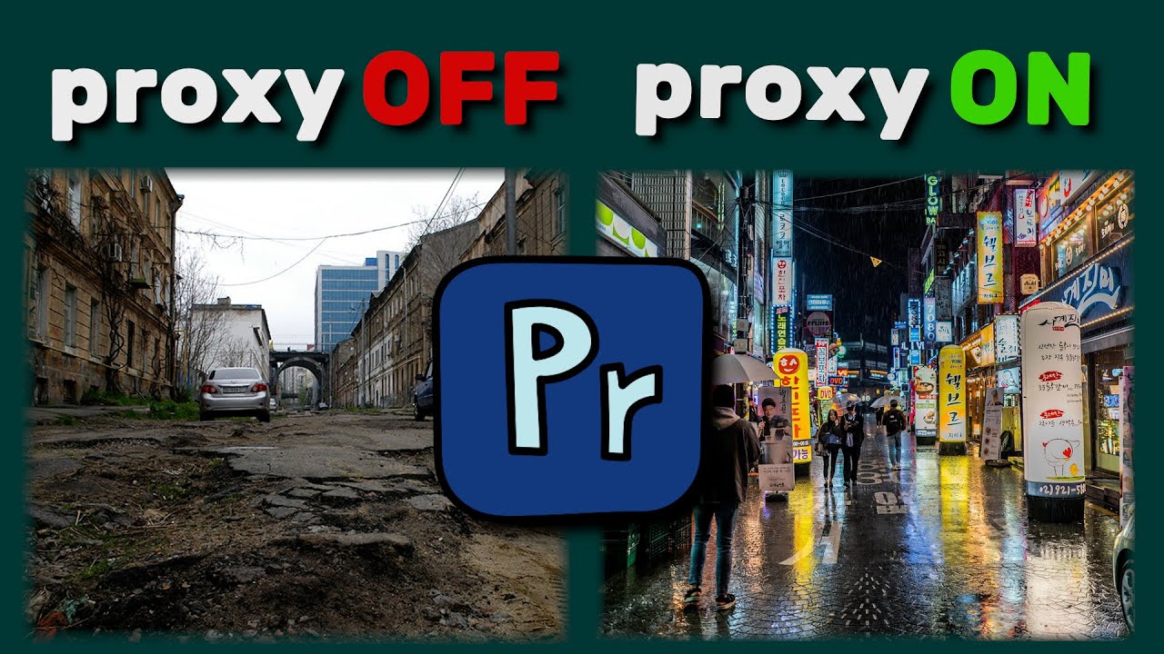 ТОП настройки Proxy, ProRes, HEVC | ускоряем монтаж видео в Premiere Pro
