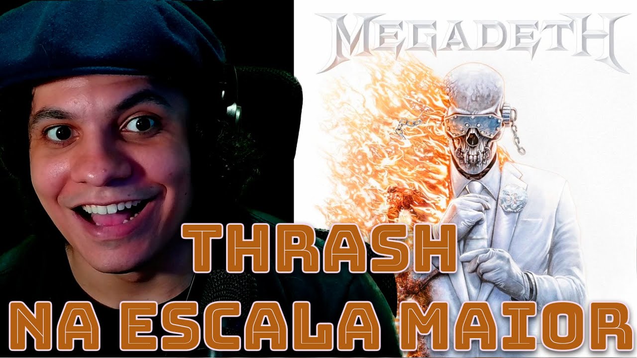 Megadeth - Hey God?! - React Com Análise Musical em PT/BR - Por Essa eu Não Esperava!