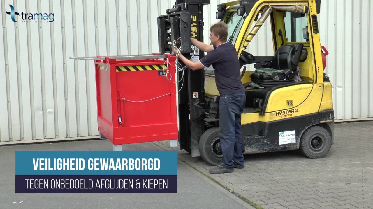 Bodemklepcontainers (onderlosser) - FB serie