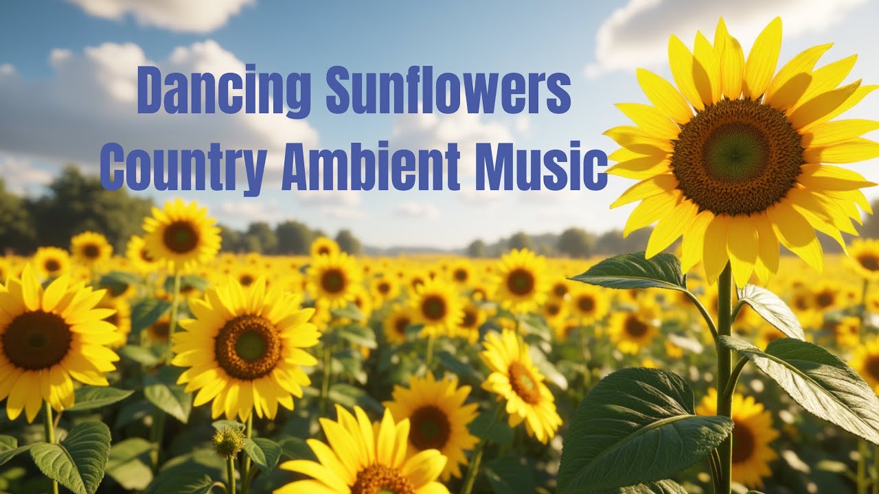 Dancing Sunflowers - Country Ambient Music 