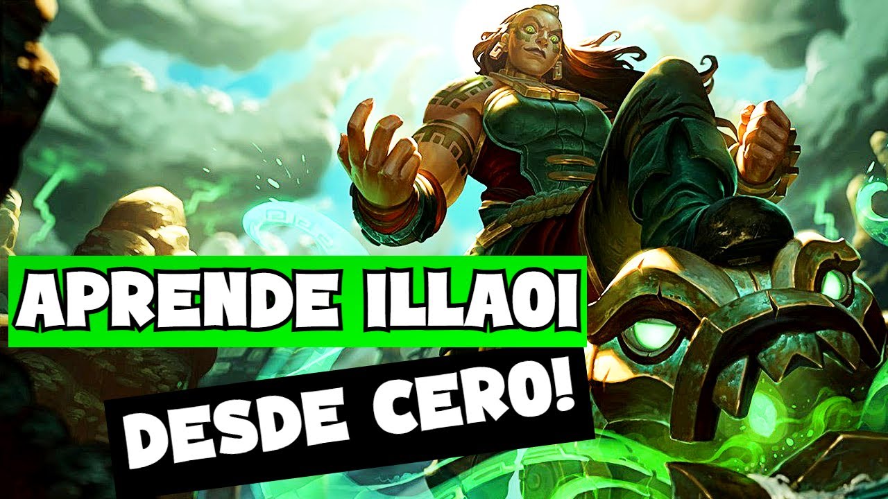 ✅GUIA DE ILLAOI S12  | COMO JUGAR ILLAOI TOP | HABILIDADES, RUNAS, OBJETOS Y MÁS!! 🚀🚀