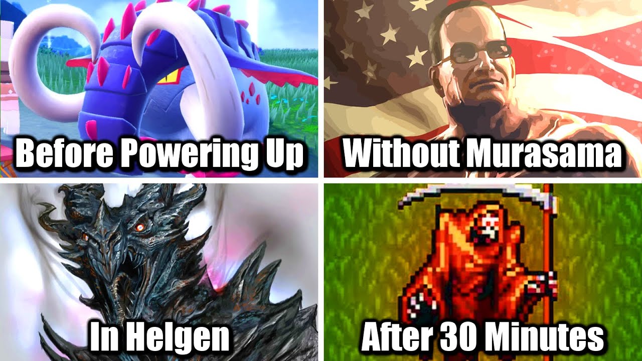 What Happens When You Defeat Unbeatable Video Game Bosses? (Part 1)