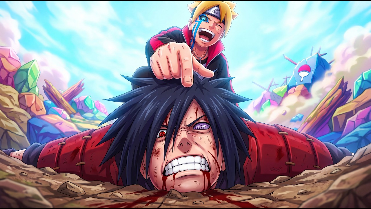 &iquest; Porque el Jougan de Boruto es M&Aacute;S ROTO que el Rinnegan y el Sharingan ?