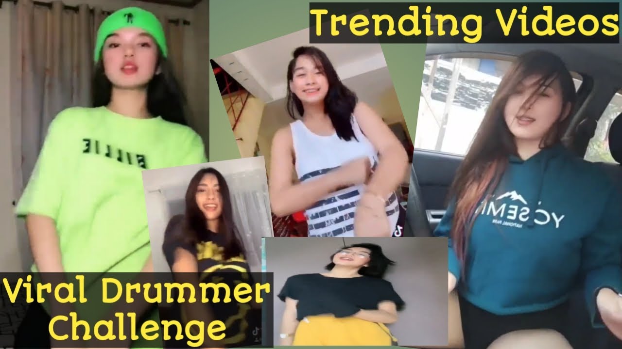 Viral Drummer Challenge Tiktok 2020