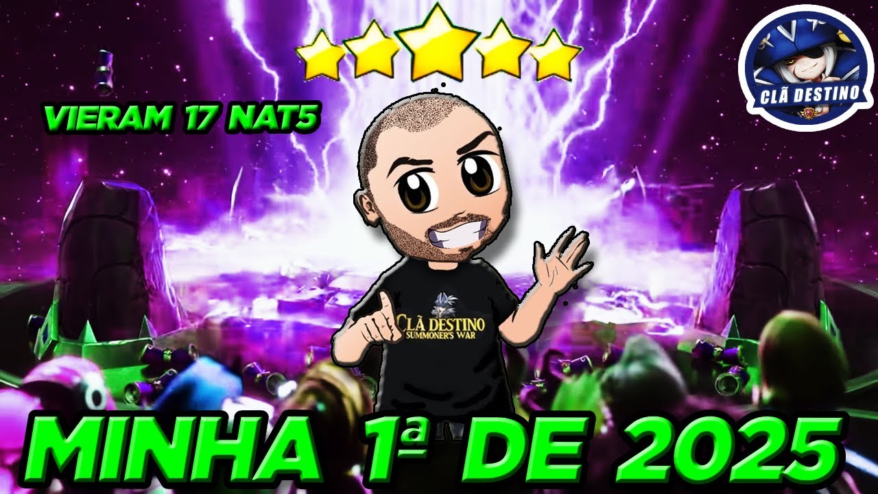 MINHA 1&ordf; SUMMONADA DE 2025! DEU MUITO BOM!