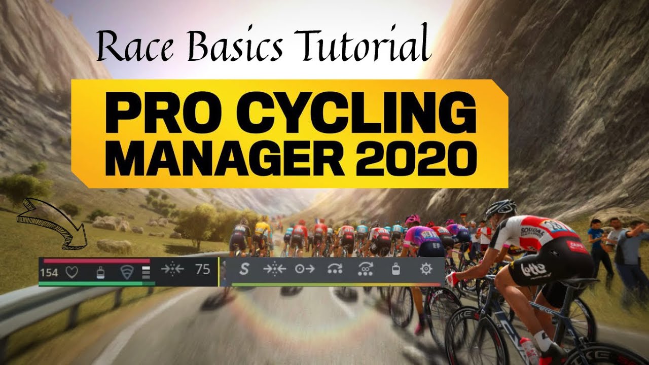 Pro Cycling Manager 2020 &mdash; Учебное пособие по основам гонок