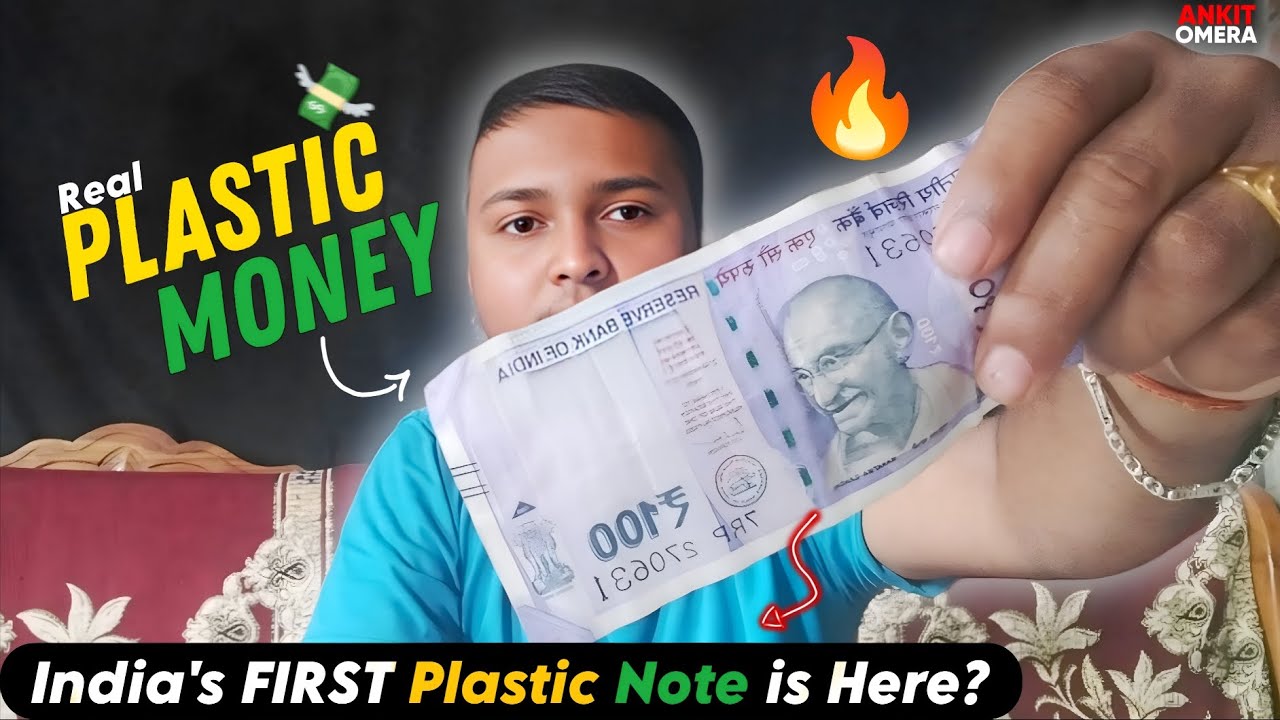 🇮🇳 India's FIRST Plastic Note is Here? 🤯 Reality & Features Explained!