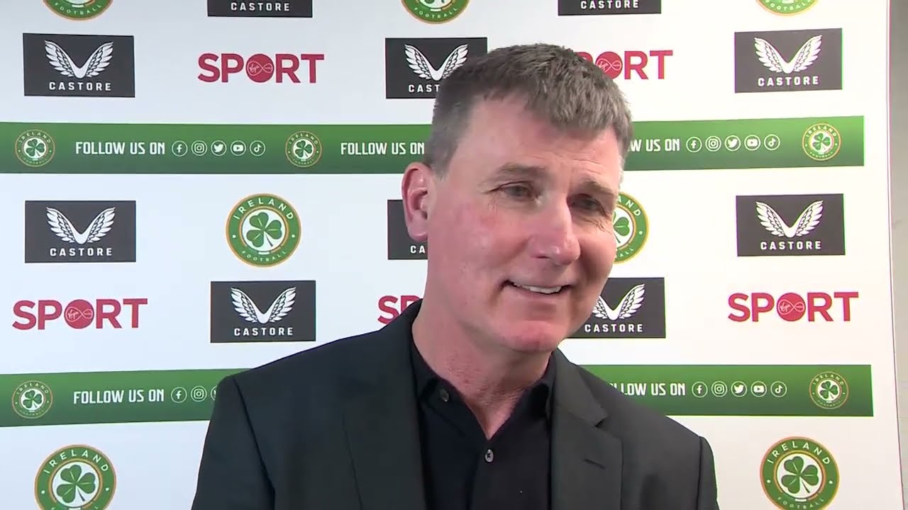 An emotional Stephen Kenny in possibly his final interview as Ireland manager