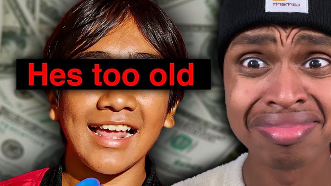 The Dark Truth Of Ryan's World (Exploited Child)