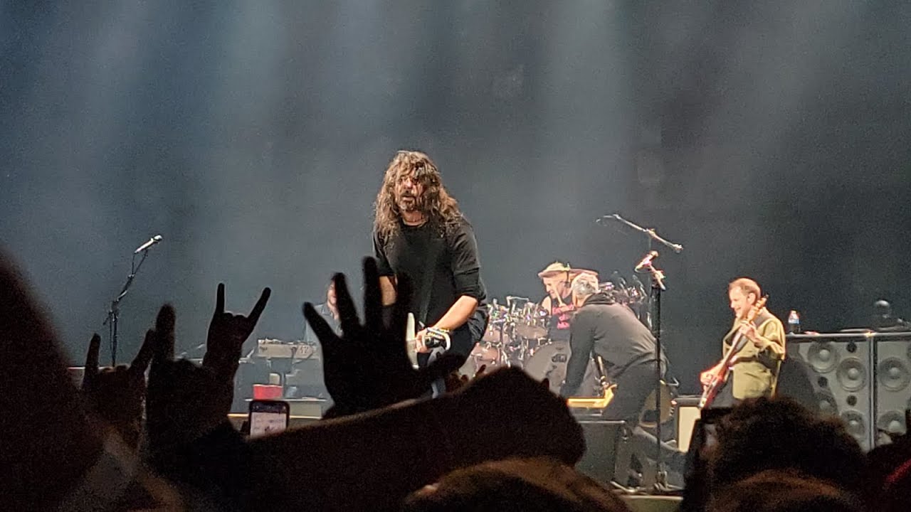 Foo Fighters ‐ Best of You - Gilford NH - Josh Freese 1st Show - 2023