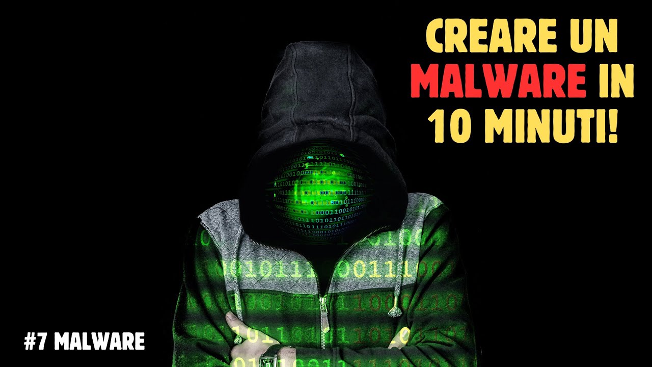 ⚠️Come Gli Hacker CREANO un MALWARE in 10 Minuti!😈(Tecniche Svelate!)