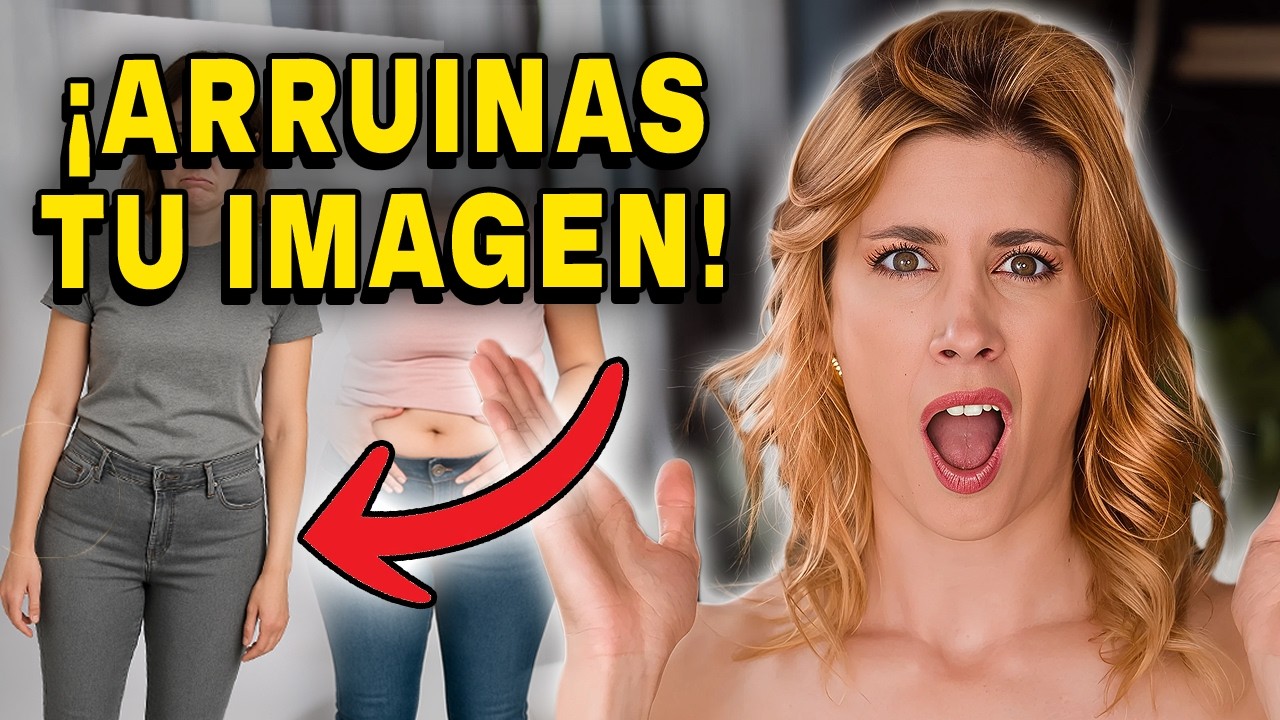 ERRORES de MODA que no te dejan verte bien ! | Asesora de imagen