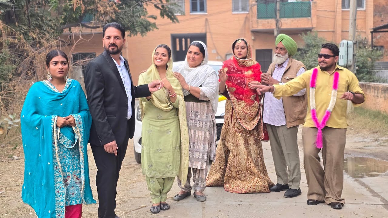  ਅਜਨਬੀ ਦਾ ਘਰ Episode -1 LATEST PUNJABI WEBSERIES 2026 ਕਹਾਣੀ ਘਰ ਘਰ ਦੀ 