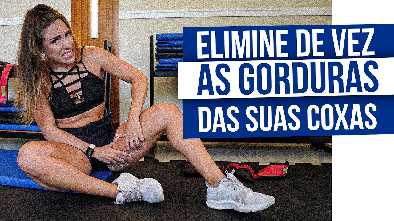 VOCÊ VAI ELIMINAR A GORDURA INTERNA DA SUA COXA COM ESSE TREINO!