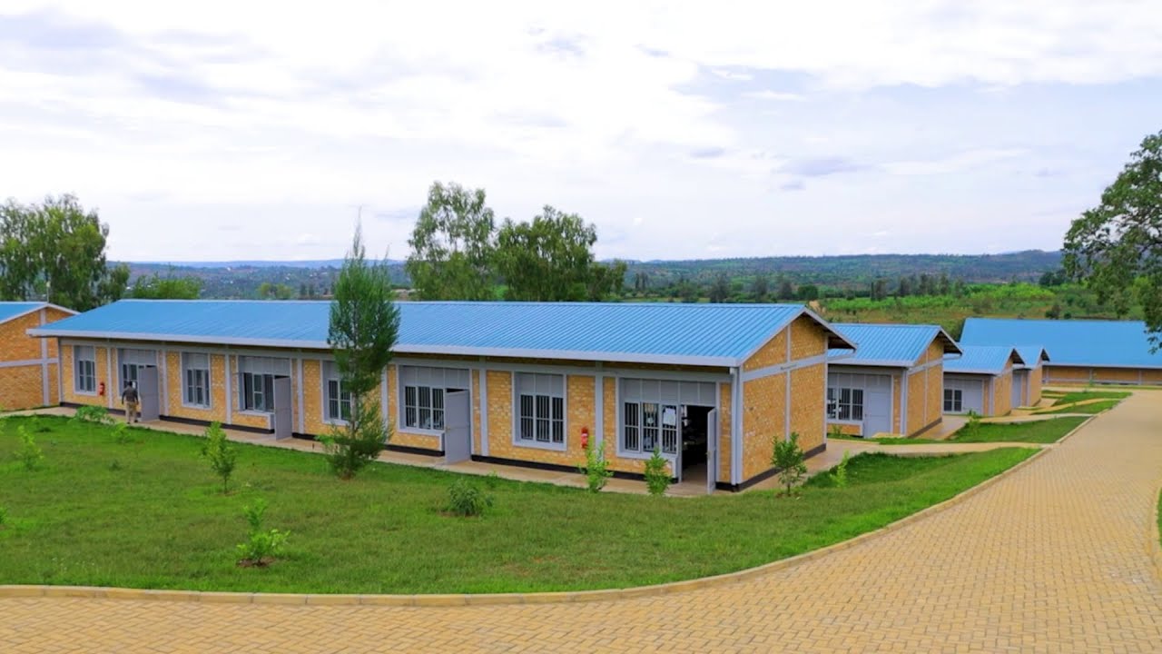 BUKORA TVET: NEWLY CONSTRUCTED SCHOOL UNDER JYA MBERE PROJECT