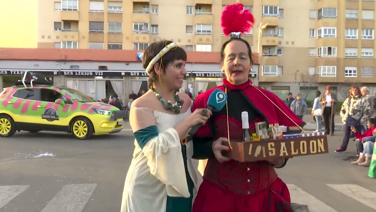 🔵📡🎊 CARNAVAL DE SAN ANDRÉS DEL RABANEDO 🎭🎉🤡