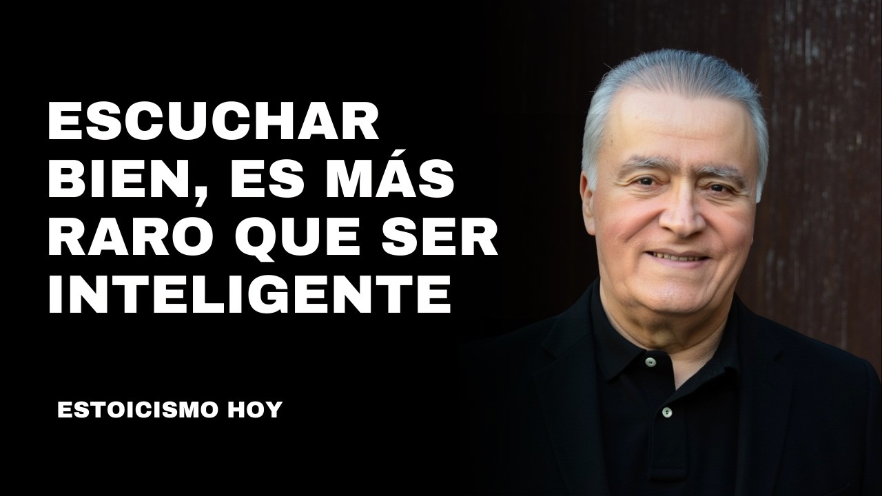 Escuchar  es más raro que ser inteligente