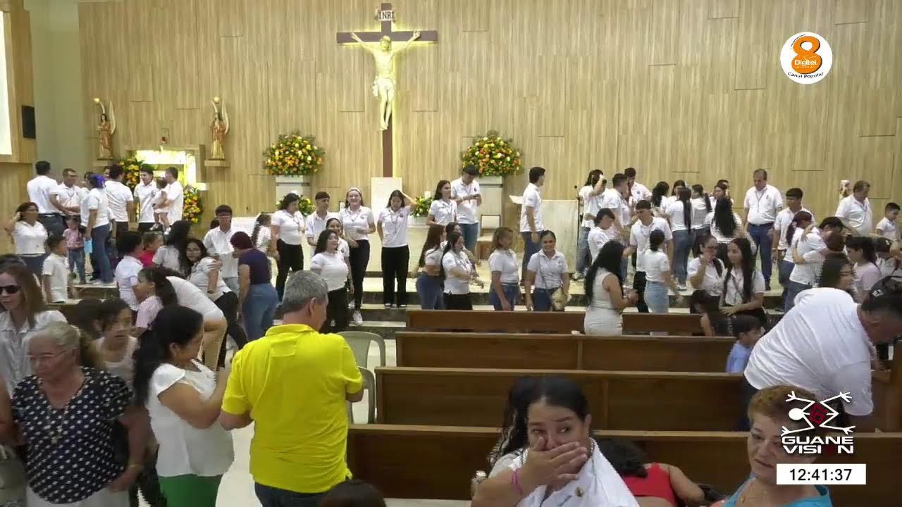 Sagrada Eucaristia Domingo 01 febrero 11.00 am