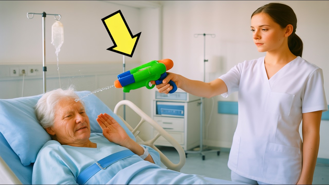 LE MÉDECIN ARRIVE TÔT ET RESTE FIGÉ EN VOYANT CE QUE L'INFIRMIÈRE A FAIT À L'ÂGÉE…