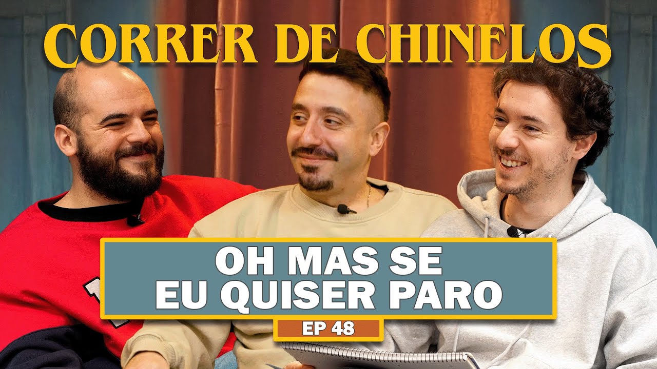 Vícios | ep.48 Correr de Chinelos