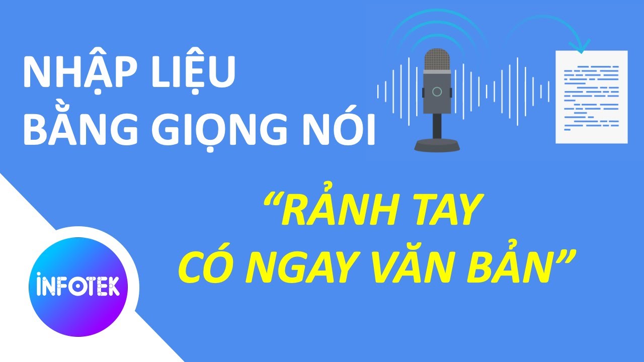 Cách soạn thảo văn bản bằng giọng nói hiệu quả trên máy tính