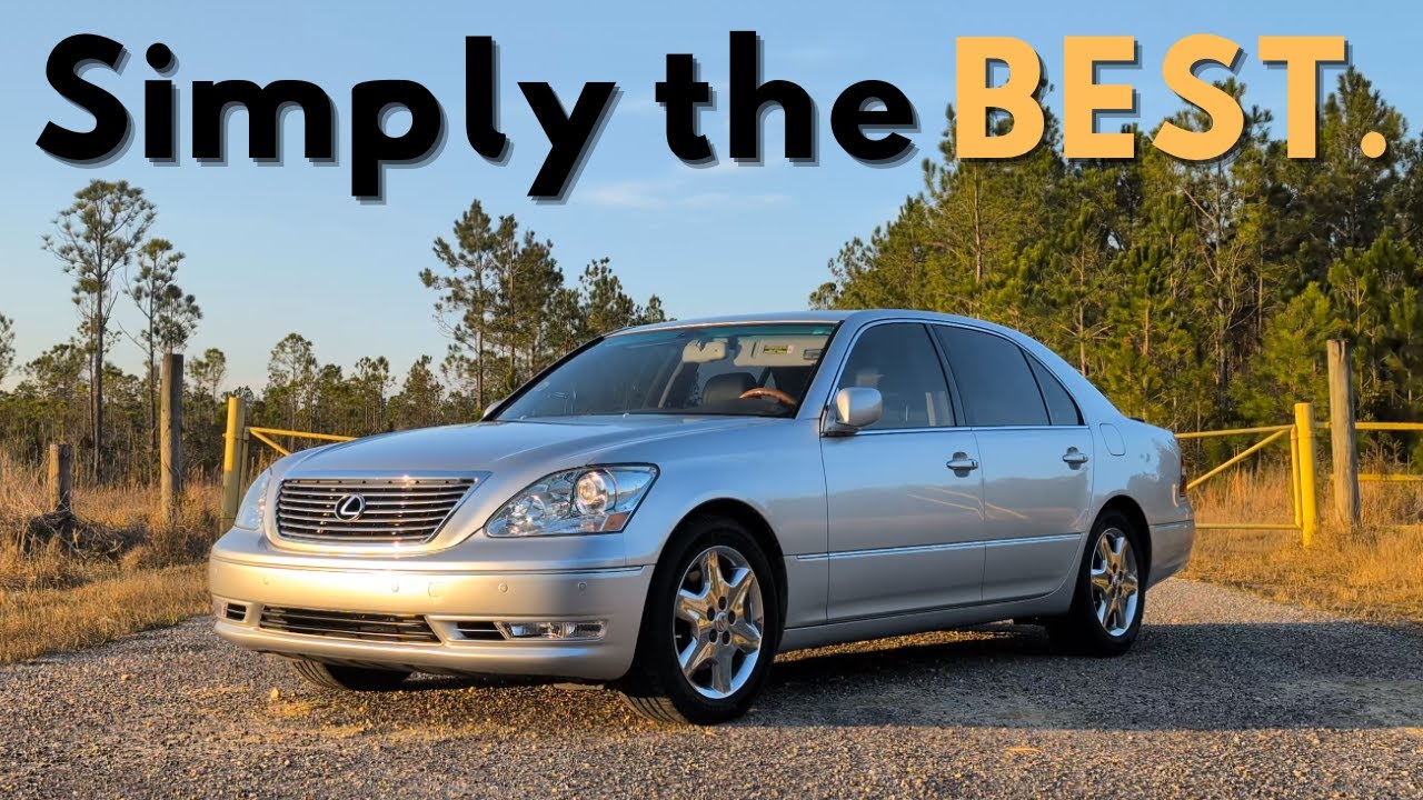 I Drove this 20 Year Old Lexus 10,000 Miles... And It May Be The BEST. (Lexus LS430 Review)