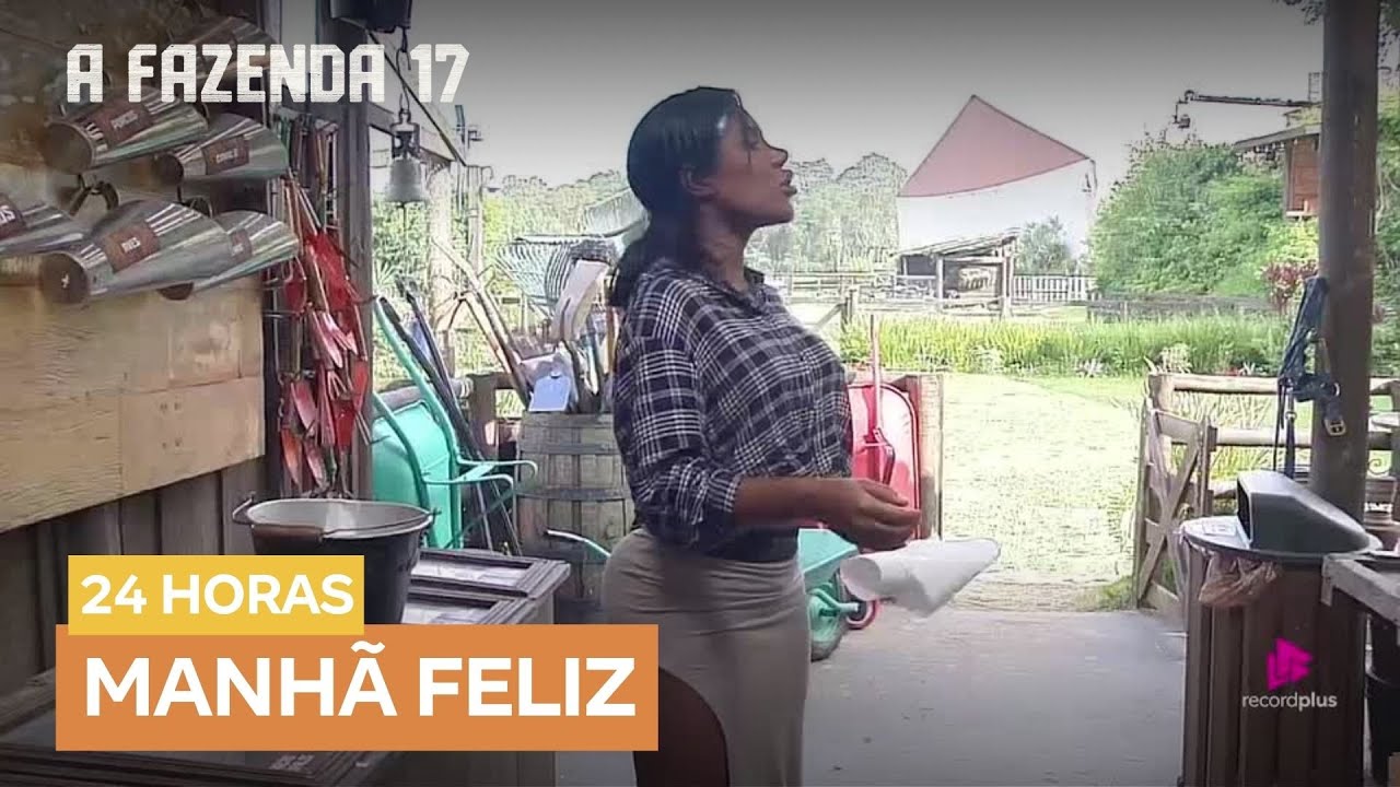 Peões acordam felizes no primeiro dia sem Rayane na Sede: 'Sonho realizado' | A Fazenda 17