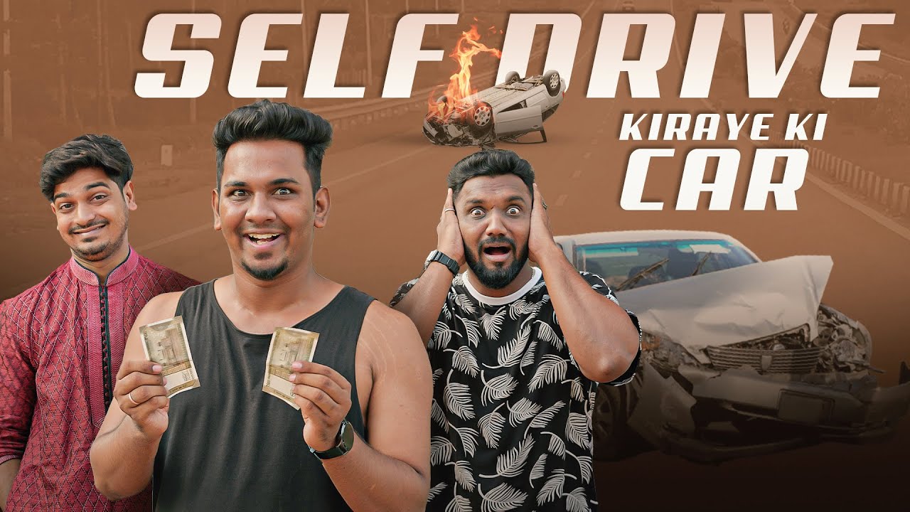 SELF DRIVE - Kiraye Ki Car | Hyderabadi Comedy | Warangal Diaries