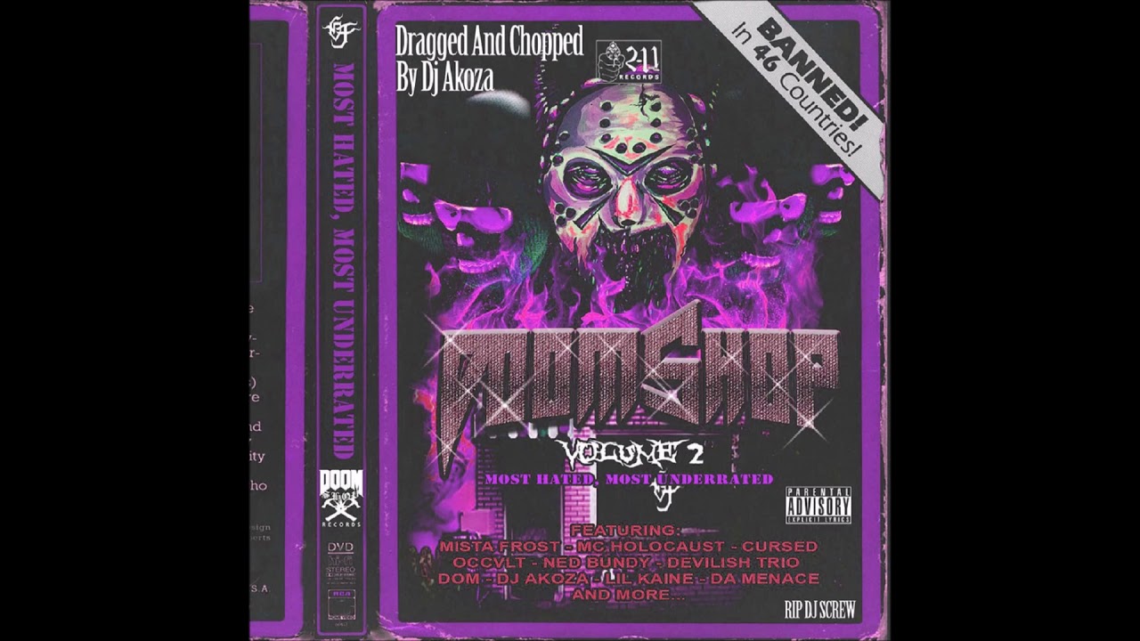 DOOMSHOP - VOLUME 2(DRAGGED & CHOPPED BY DJ AKOZA)