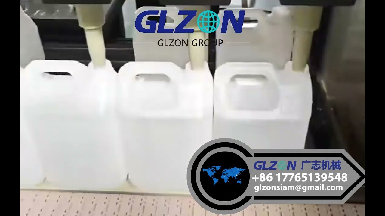 Industrial Jerrycan Filling Machine | Oil, Chemical & Liquid Packaging Equipment