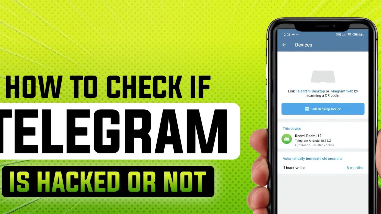 How To Check If  Your Telegram Is Hacked Or Not