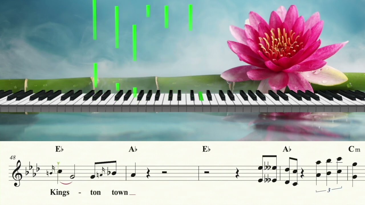 Kingston town - UB40 (piano cover)