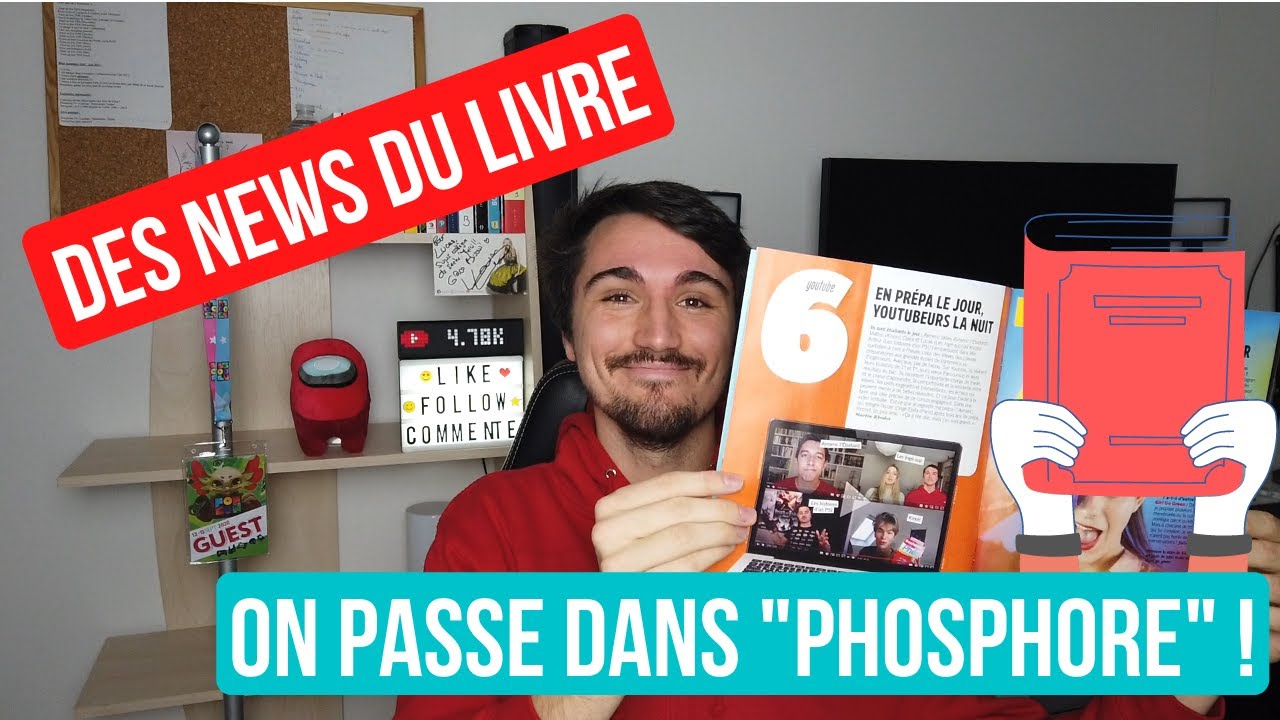 On passe dans le magazine PHOSPHORE !